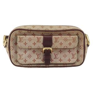 Louis Vuitton Juliette Mini Lin Red Canvas Shoulder Bag Bag
